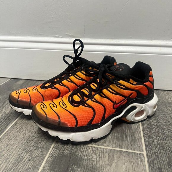 Nike Air Max Plus Sunset Women’s Size 8 - Picture 1 of 4